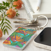 Porte-clés Collier de clés Tropical Gems (Devant droit)