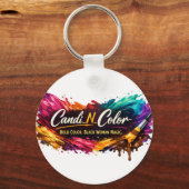 Porte-clés Collier de clés Versets dans son volume (Verso)