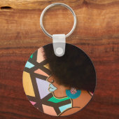 Porte-clés Collier de clés Versets dans son volume (Recto)