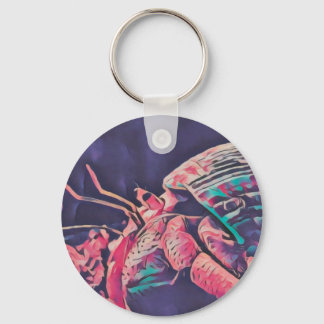 Porte-clés Collier de Crabe Solitaire