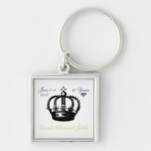 Porte-clés Collier de Diamant du Jubilé de la Reine 2012