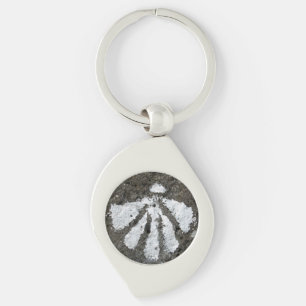 Porte-clés Collier de Shell de feston