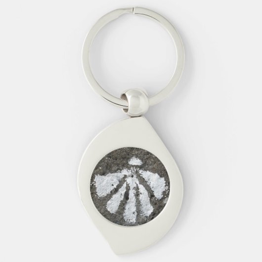 Porte-clés Collier de Shell de feston (Devant)
