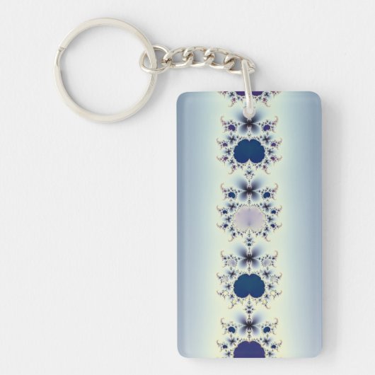 Porte-clés Collier Violet (Devant)