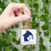 Porte-clés ColliesWithoutBorders log (main)