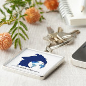 Porte-clés ColliesWithoutBorders log (Côté)