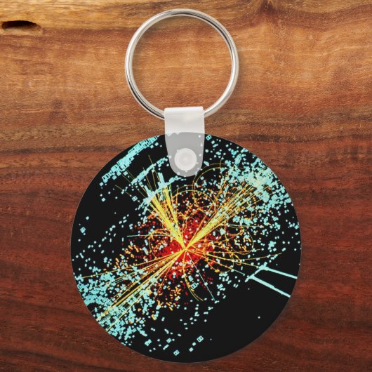Porte-clés Collision LHC (Recto)