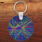 Porte-clés Collisions de protons (Recto)