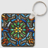 Porte-clés Collorful Ottoman pattern (Dos)