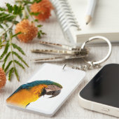 Porte-clés coloful Parrot (Devant droit)