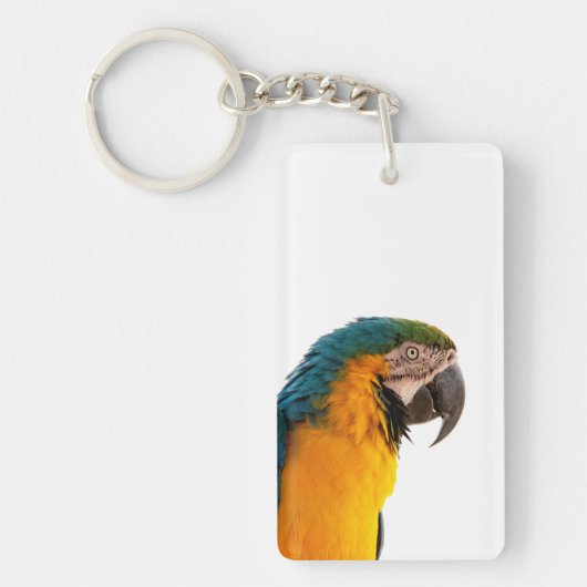 Porte-clés coloful Parrot (Devant)