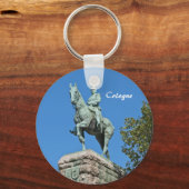 Porte-clés Cologne (Recto)