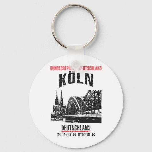 Porte-clés Cologne (Recto)