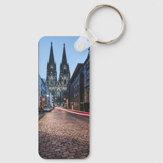 Porte-clés Cologne Allemagne (Verso)