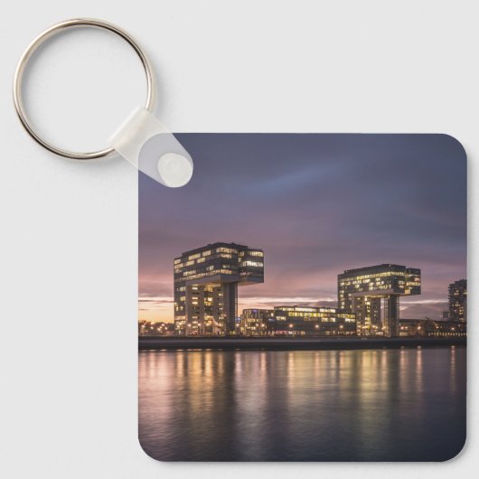 Porte-clés Cologne - Allemagne Porte - clé (Recto)