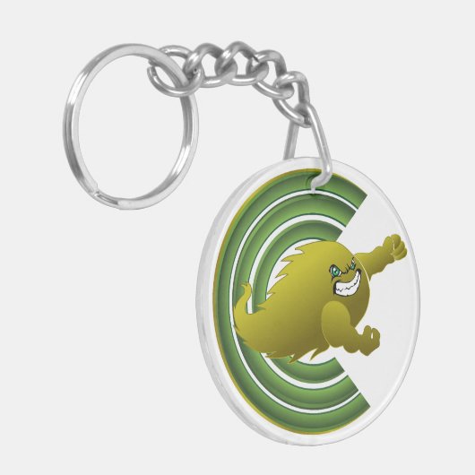 Porte-clés Coloma Comets #2 (Devant gauche)