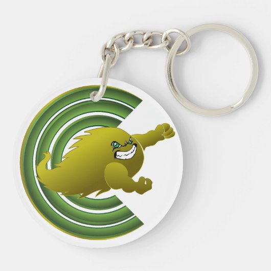 Porte-clés Coloma Comets #2 (Dos)