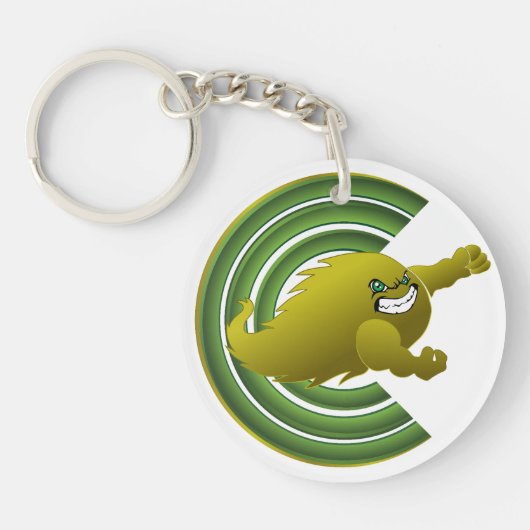 Porte-clés Coloma Comets #2 (Devant)