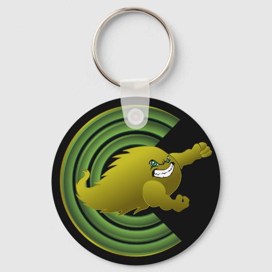 Porte-clés Coloma Comets #2 (Recto)