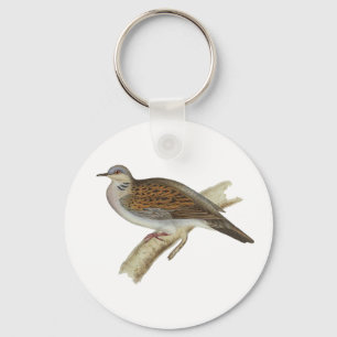 Porte-clés Colombe de tortue