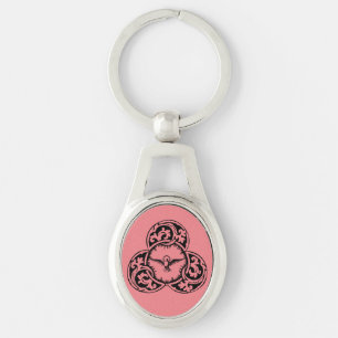 Porte-clés Colombe du Saint-Esprit symbole chrétien