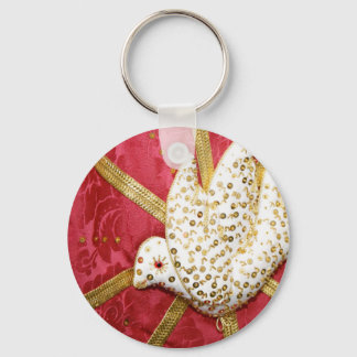 Porte-clés colombes de l'Esprit Saint