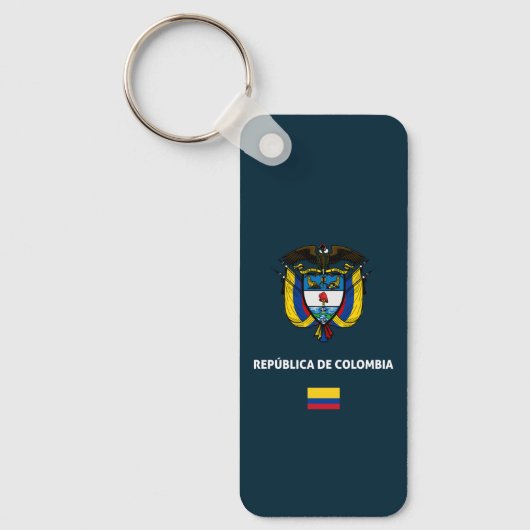 Porte-clés Colombia passport phone case (Recto)
