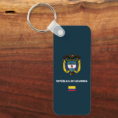 Porte-clés Colombia passport phone case (Recto)