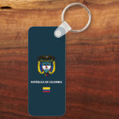 Porte-clés Colombia passport phone case (Verso)