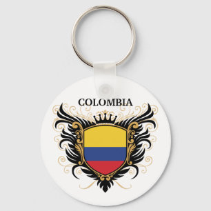 Porte-clés Colombia [personalize]