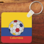 Porte-clés Colombia Soccer (Verso)