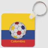 Porte-clés Colombia Soccer (Dos)