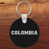 Porte-clés Colombie (Recto)