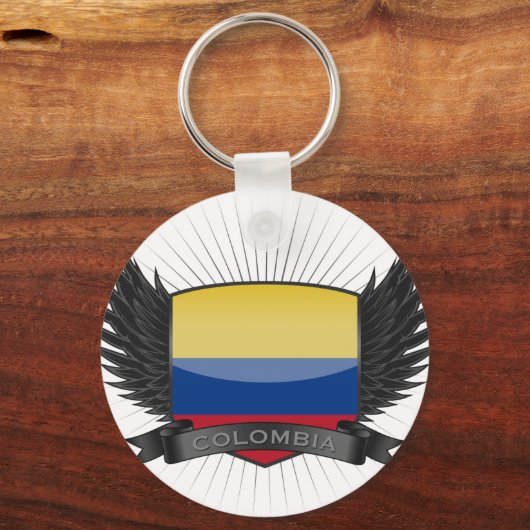 PORTE-CLÉS COLOMBIE (Recto)