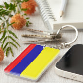 Porte-clés Colombie (Devant droit)
