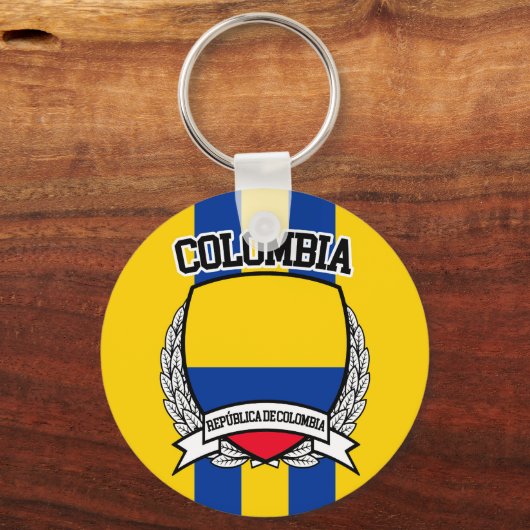 Porte-clés Colombie (Recto)