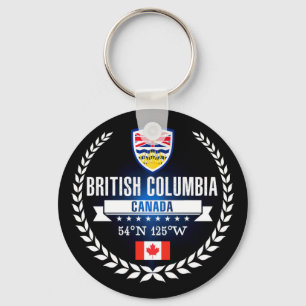 Porte-clés Colombie-Britannique