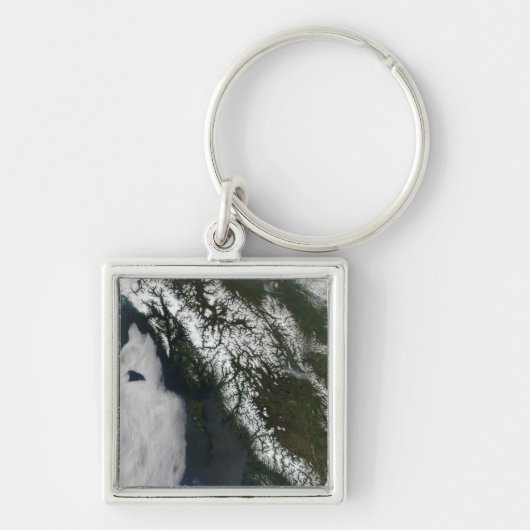 Porte-clés Colombie-Britannique (Devant)