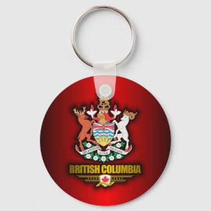 Porte-clés Colombie-Britannique