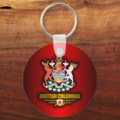 Porte-clés Colombie-Britannique (Recto)