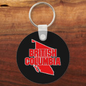Porte-clés Colombie-Britannique (Recto)