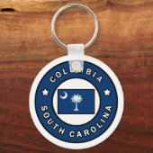 Porte-clés Colombie Caroline du Sud (Recto)