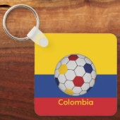 Porte-clés Colombie Football (Recto)