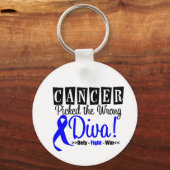 Porte-clés Colon Cancer Pictures Le Mauvais Diva v2 (Recto)