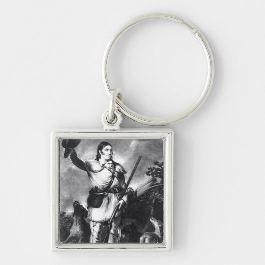 Porte-clés Colonel Davy Crockett (Devant)