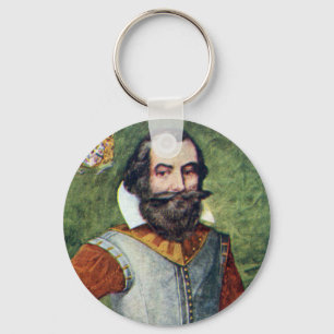 Porte-clés Colonie de capitaine John Smith Jamestown