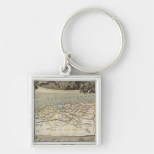 Porte-clés colonie française Algérie