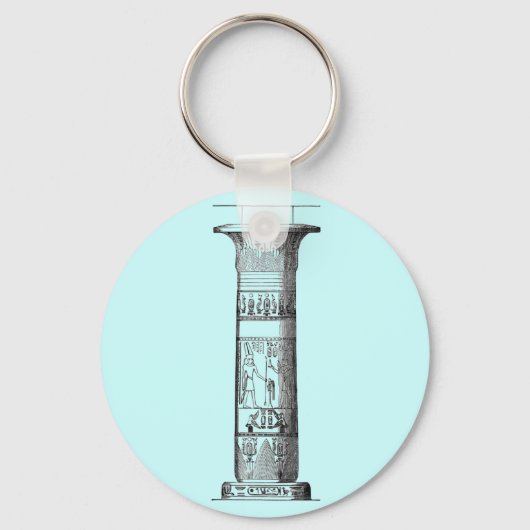 Porte-clés Colonne égyptienne (Recto)