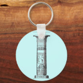 Porte-clés Colonne égyptienne (Recto)