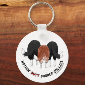 Porte-clés Colonnes des bordures de boutons (Recto)